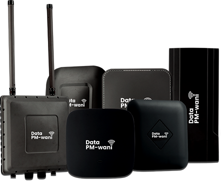 Data PM-Wani access point